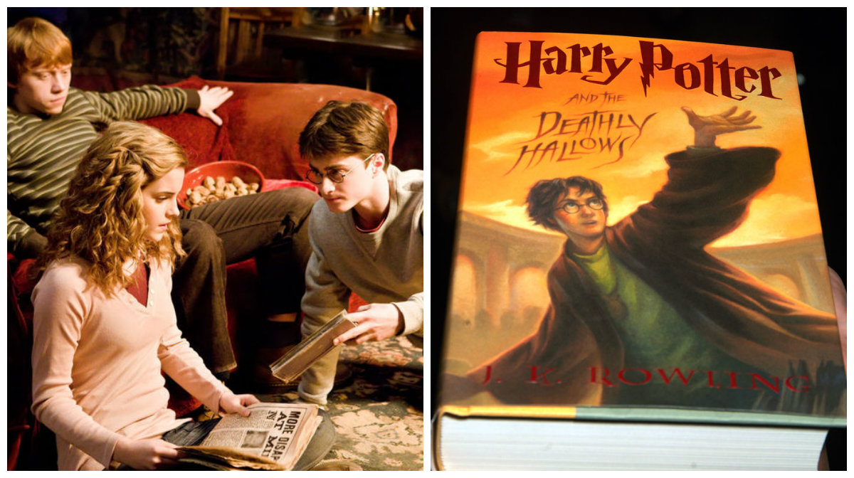 Harry Potter, Böcker, Miljoner, hogwarts, JK Rowling