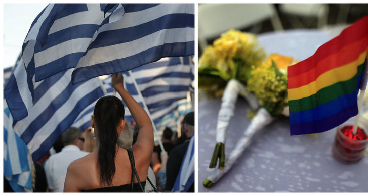 Grekland, HBTQ, Samkönade äktenskap