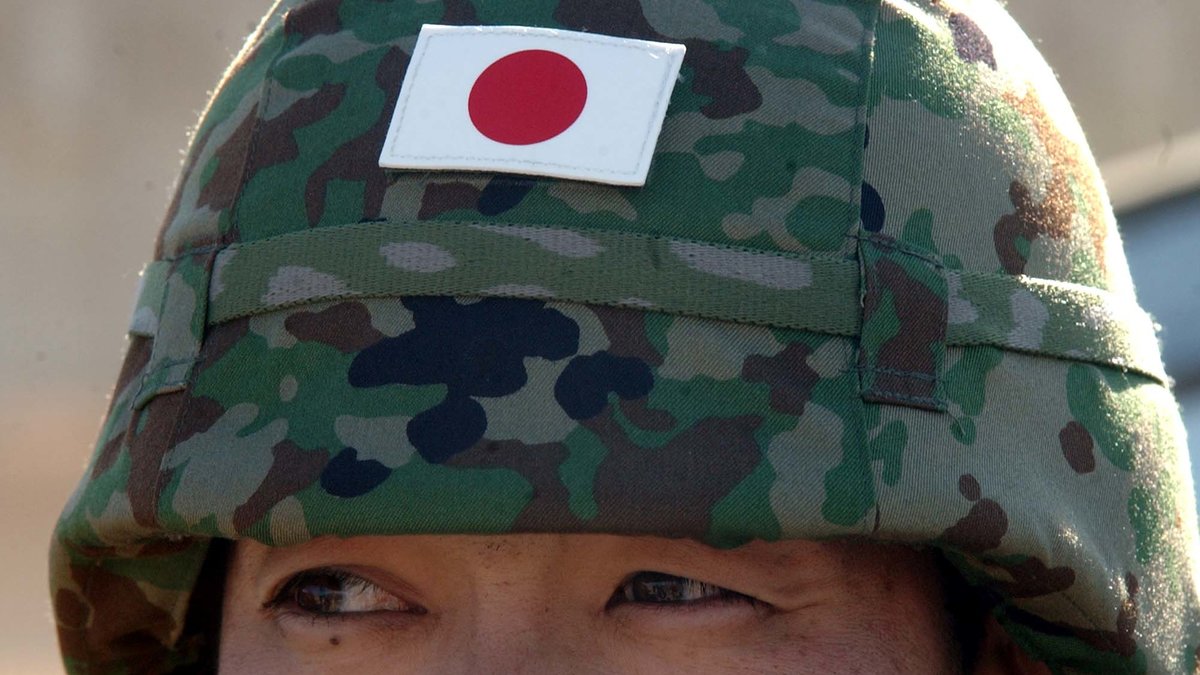 Crika 200 000 kvinnor ska ha tvingats vara sexslavar vid den japanska armén. 