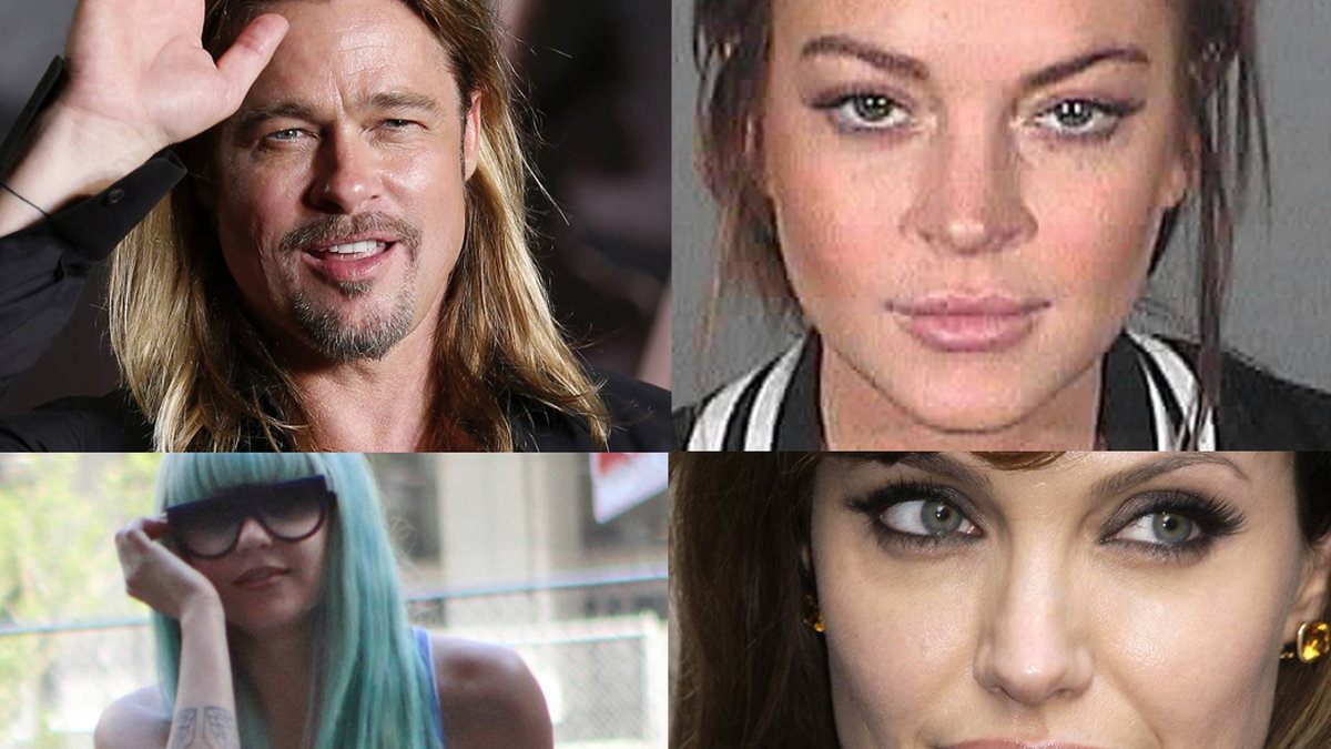 Brad Pitt, Lindsay Lohan, Amanda Bynes och Angelina Jolie är några av stjärnorna vars langare går ut och berättar om deras vanor. 
