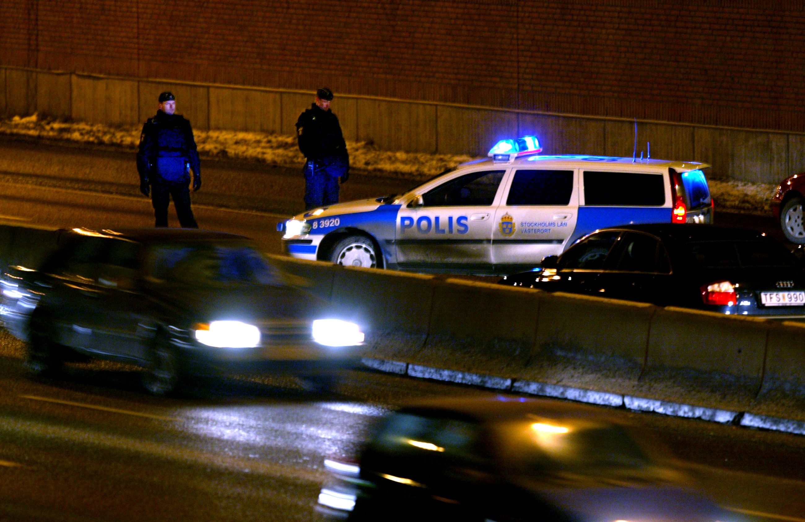 Fredrik Jansson stoppades av polis och ansåg att han kränktes.