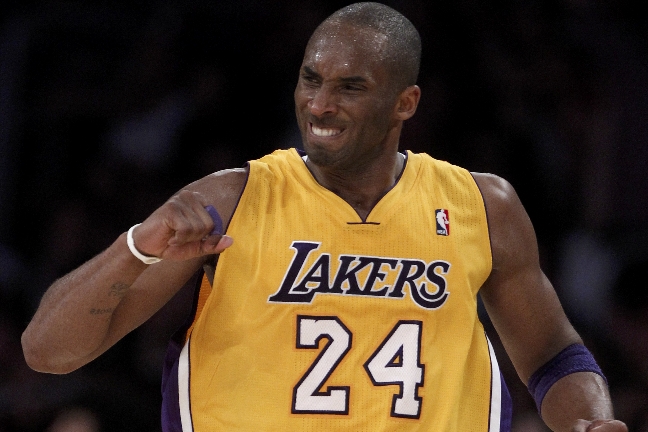 Kobe Bryant, nhl, basket, Los Angeles Lakers