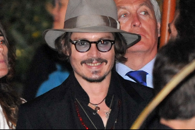 Det avslöjar Johnny Depp för Vanity Fair. 
