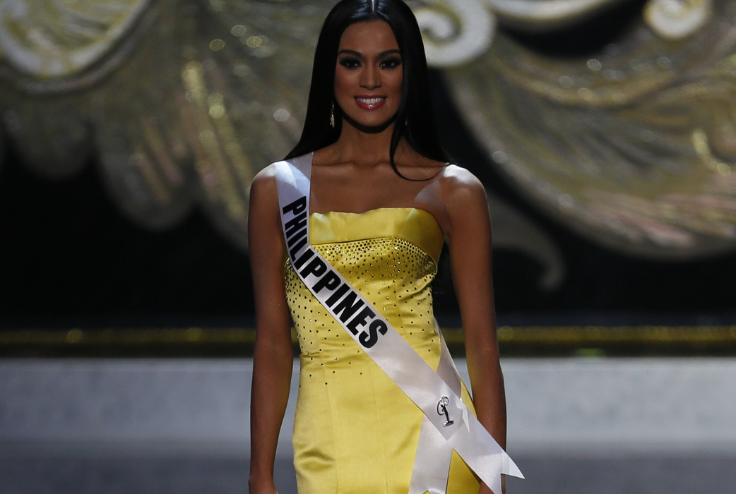 Ariella Arida tävlade för Filippinerna- Ariella Arida tävlade för Filippinerna-