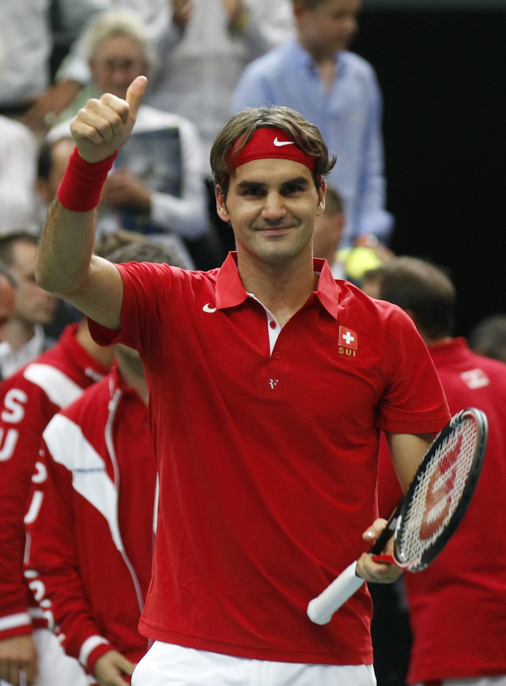 Så här ser Roger Federer ut u dag, 30 år gammal.