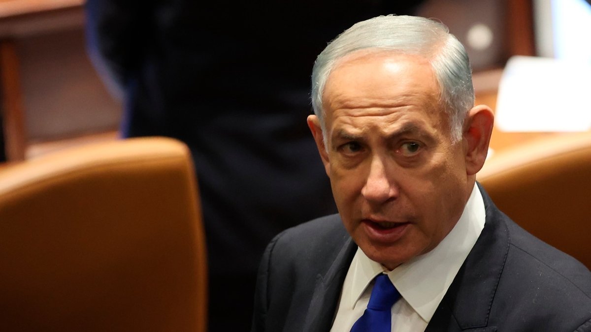 Israels tillträdande premiärminister Benjamin Netanyahu. Bild från november.
