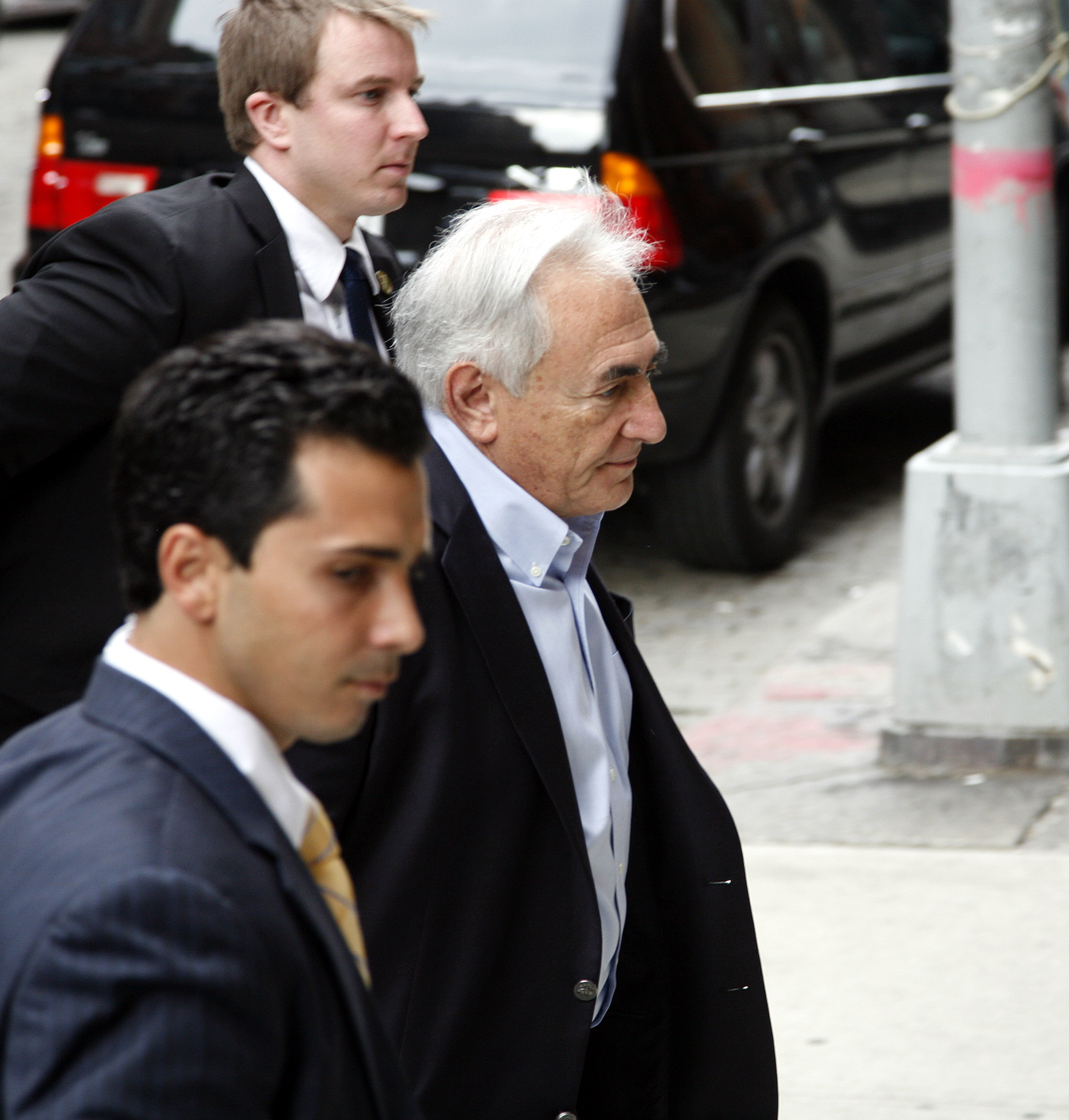 62-årige Strauss-Kahn har placerats i husarrest 