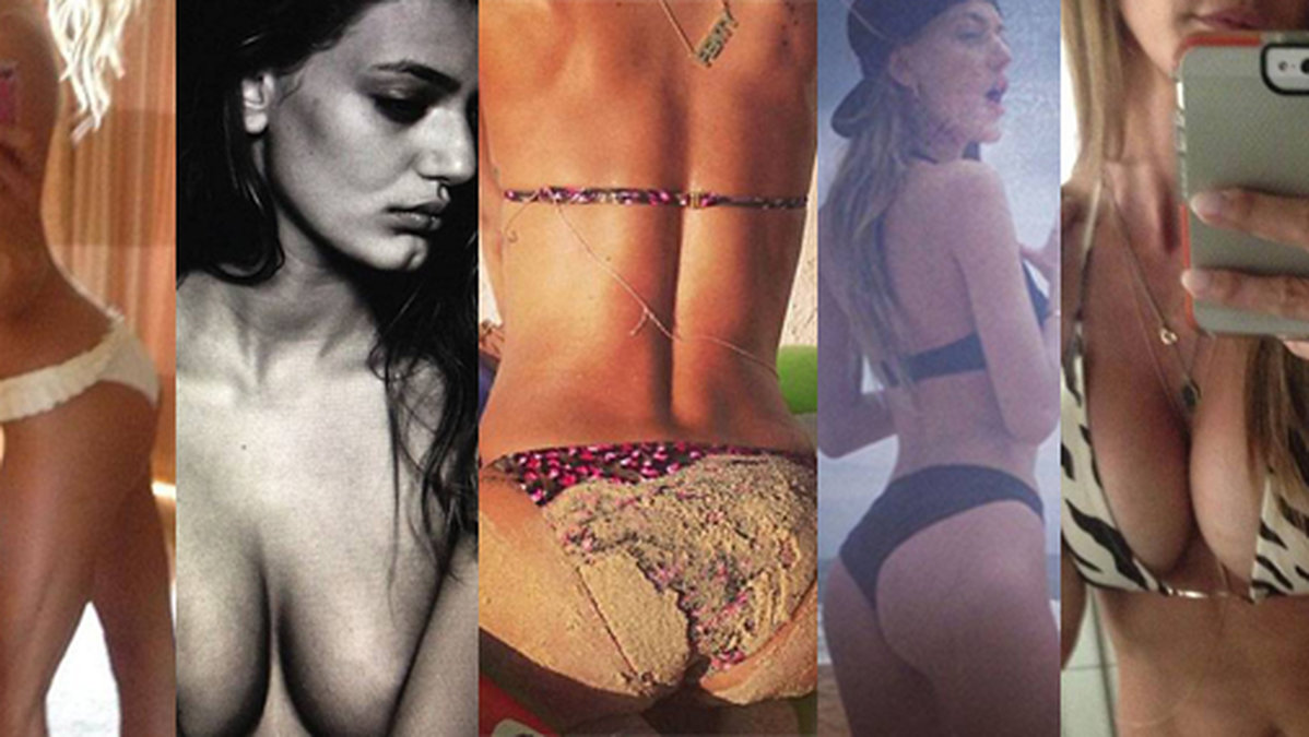 Victoria Silvstedt, Rihanna och Doutzen Kroes är några av de som varit aktiva på Instagram i veckan.