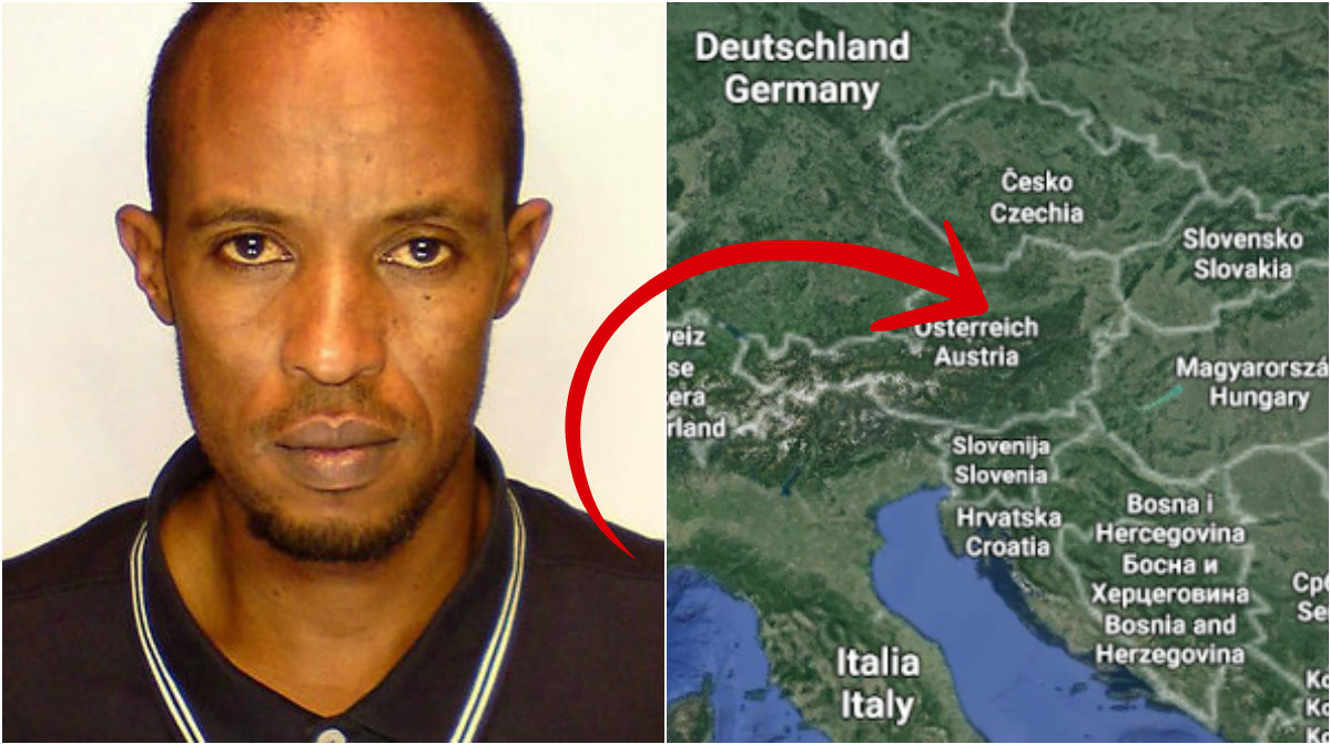 Khadar Musa Abdi är nu gripen – en av Sveriges mest jagade män