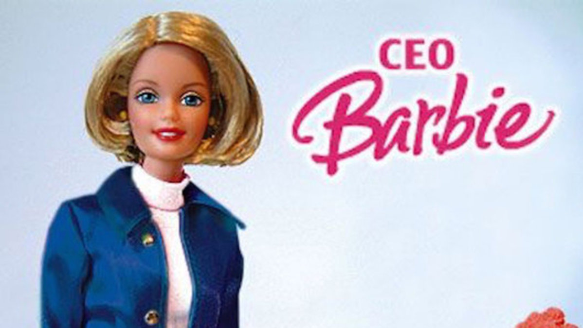 Barbie – USA:s mest kända kvinnliga vd?