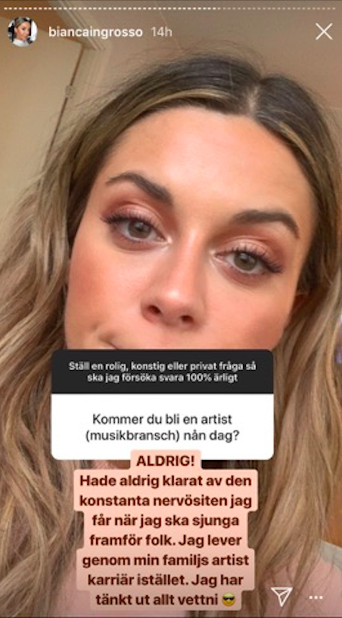 Bianca Ingrosso Bianca Ingrosso