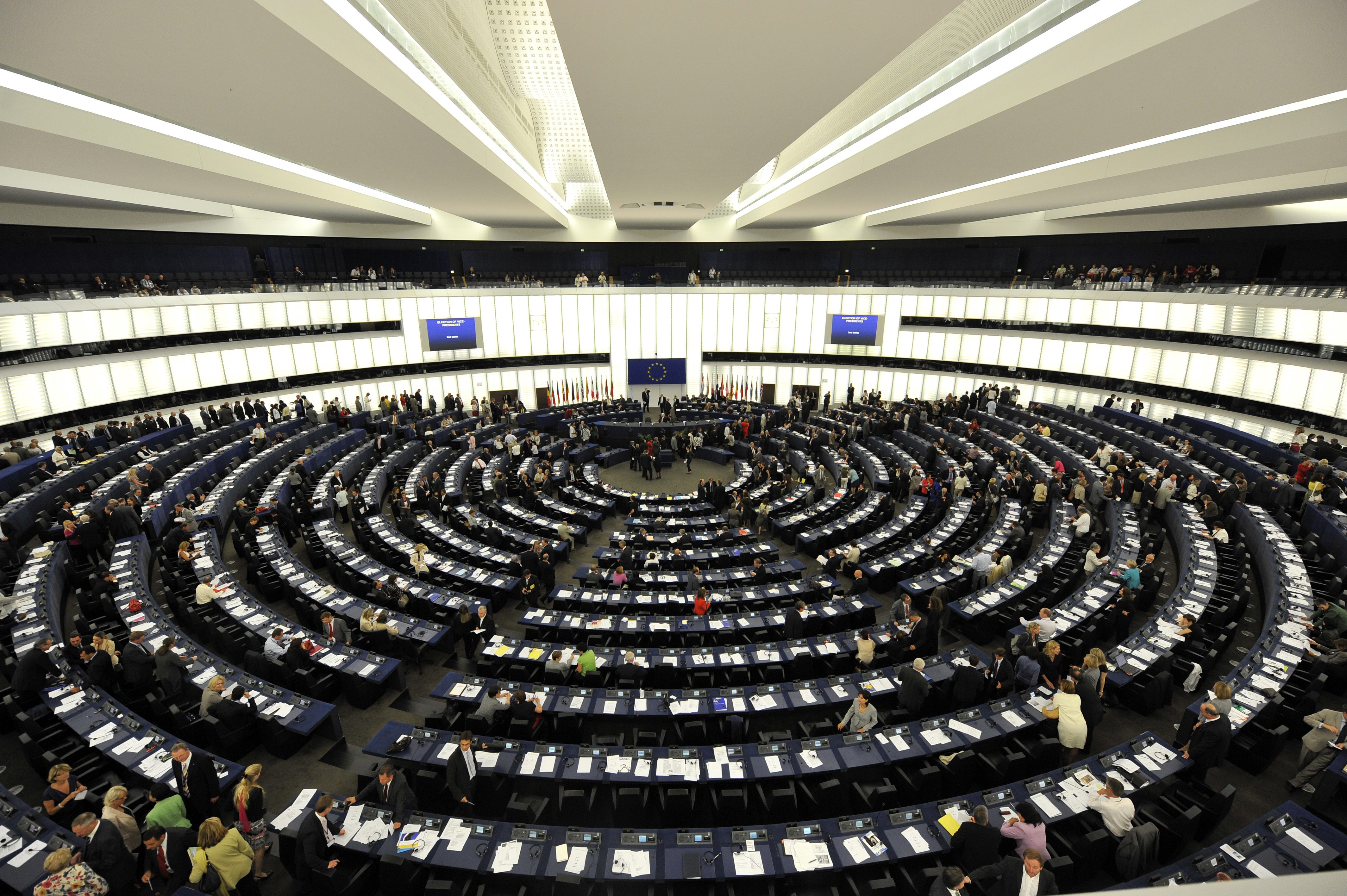 EU-parlamentet i Strasbourg. Vilken makt har de folkvalda?