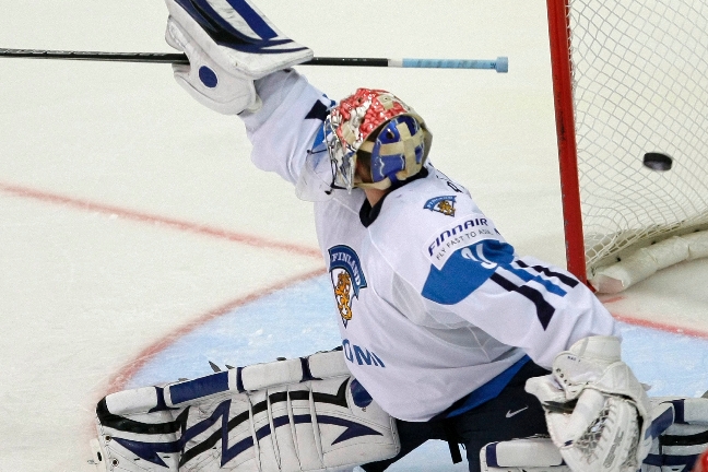ishockey, Avangard Omsk, KHL, Karri Ramo
