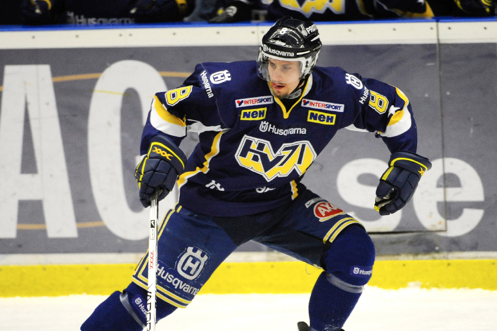 Daniel Grillfors, HV71, ishockey, elitserien