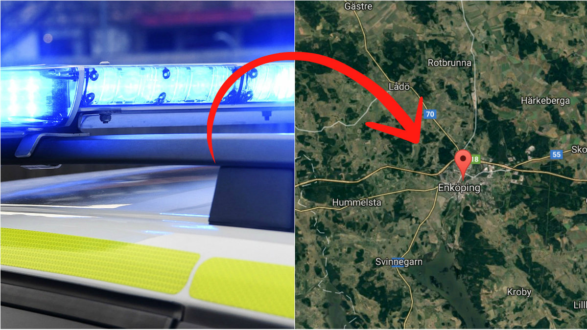 Två misstänkta våldtäkter på en vecka i Enköping. Men polisen vill ännu inte koppla dem samman.