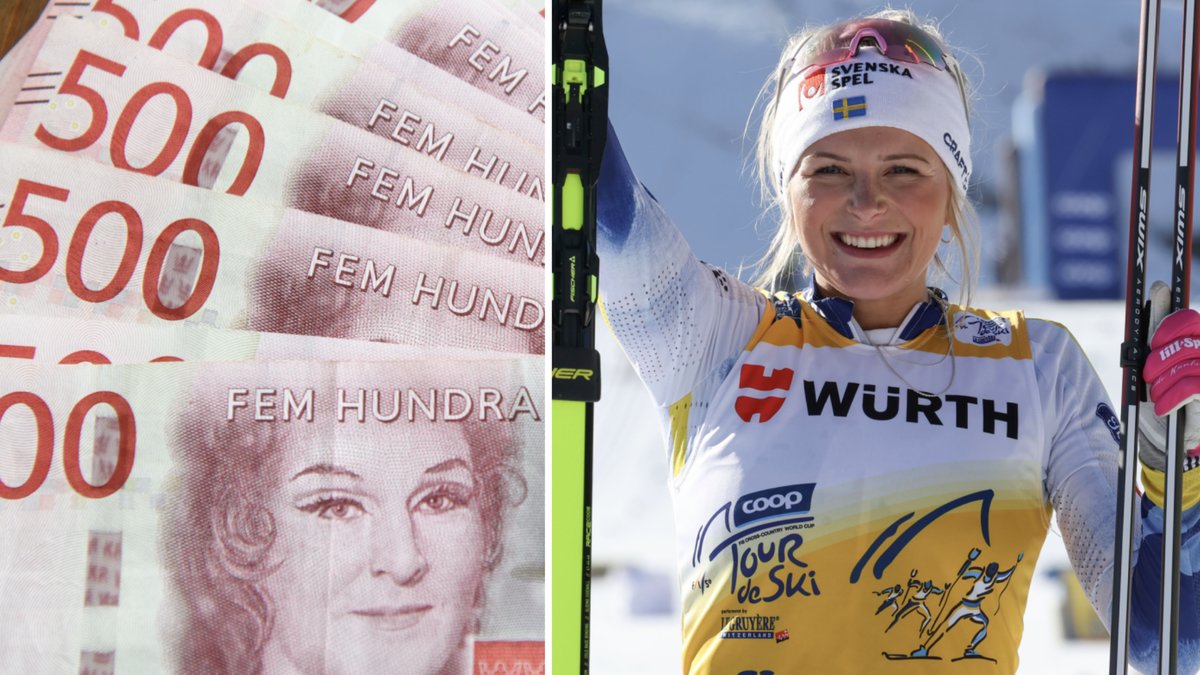 Frida Karlsson tog hem segern i Tour de Ski under söndagen
