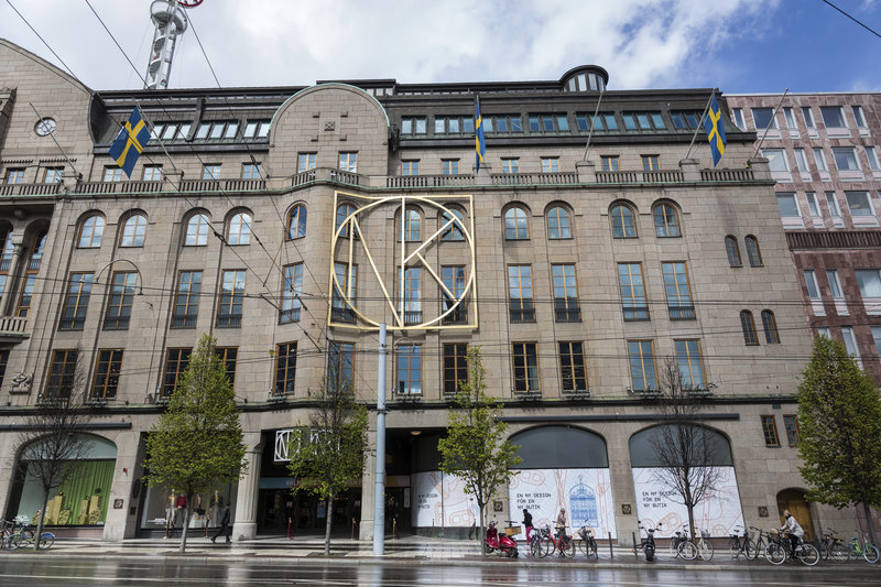 NK, Nordiska Kompaniet, ligger på Hamngatan i centrala Stockholm. Foto: Lisa Arfwidson/SvD/TT NK, Nordiska Kompaniet, ligger på Hamngatan i centrala Stockholm. Foto: Lisa Arfwidson/SvD/TT
