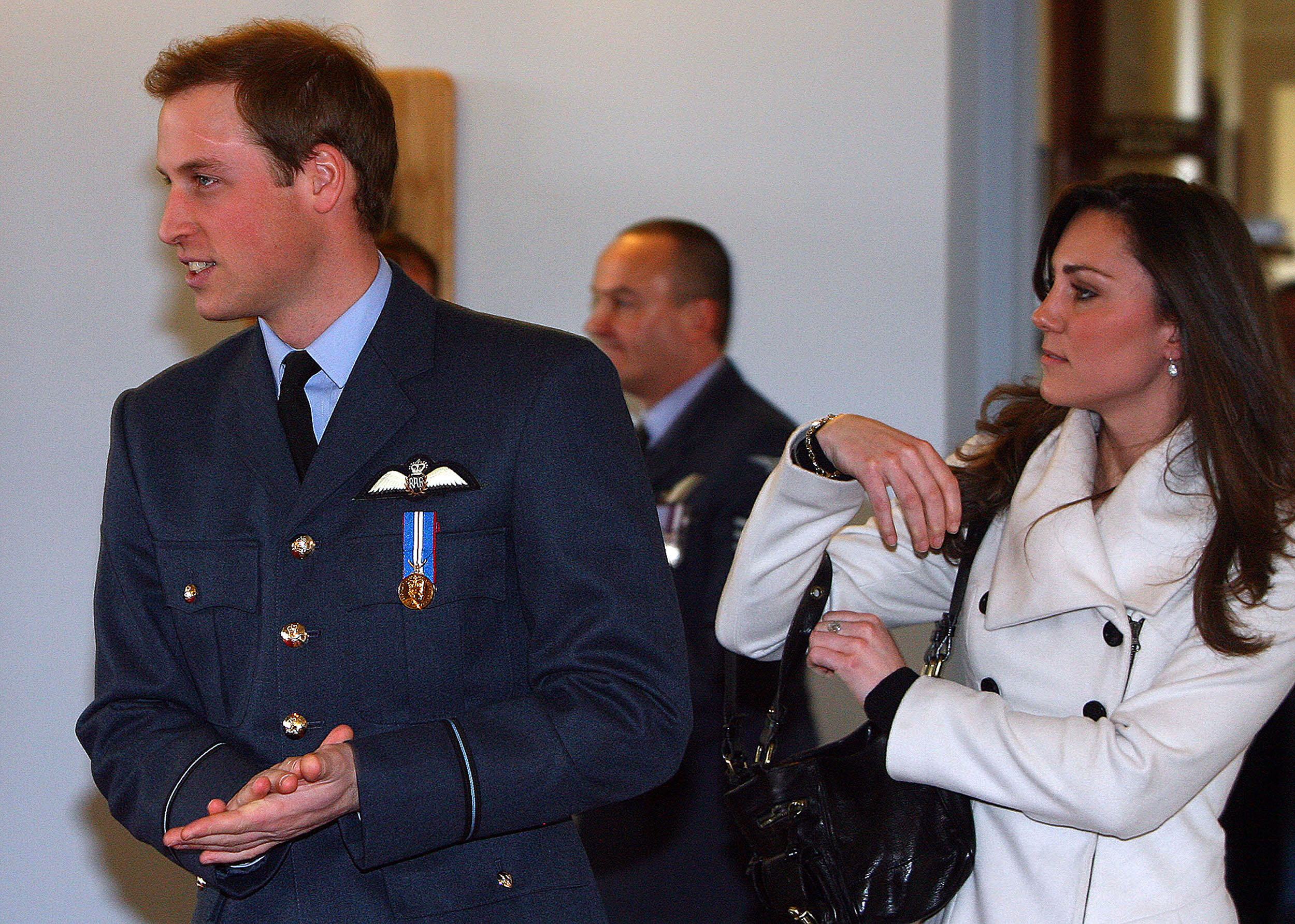 Prins William och hans flickvän Kate Middleton.