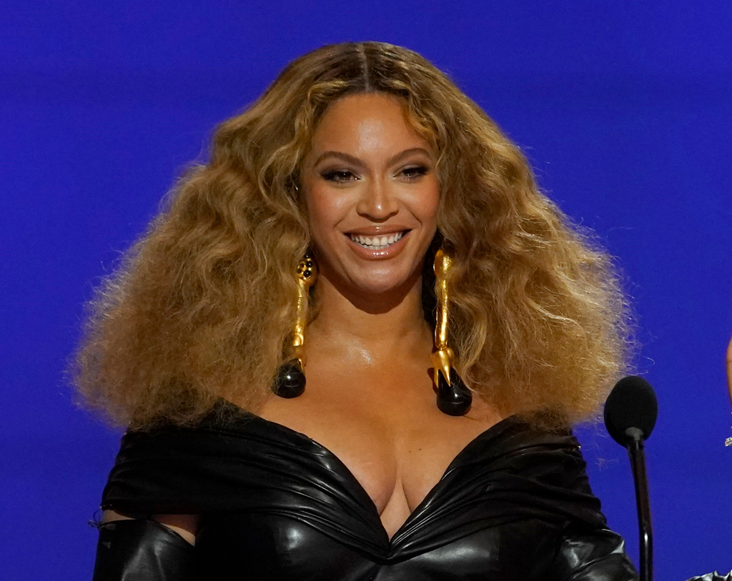 Beyoncé sjöng ingen av låtarna från det senaste albumet 'Renaissance' under sitt uppträdande i Dubai, enligt Variety. Arkivbild.