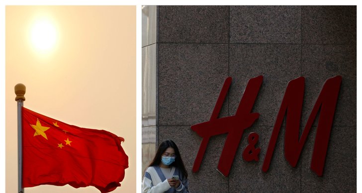 HM Hennes Mauritz, Kina, Nike