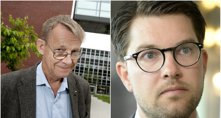 Debatt, Sverigedemokraterna, Jimmie Åkesson, Hans Rosling