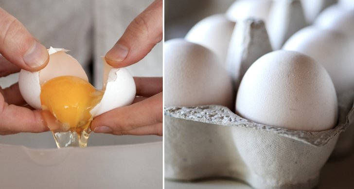 Det finns ett knep för att sålla bort dåliga ägg.