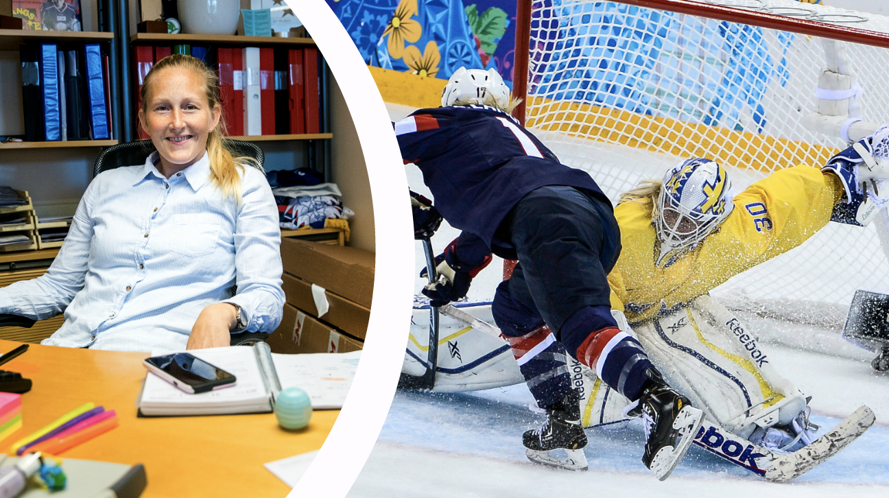 ishockey, Tre Kronor, Damkronorna, Sport