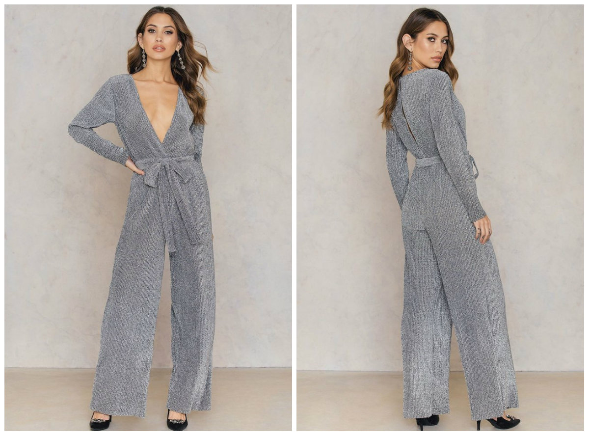 Glittrig jumpsuit nyår Glittrig jumpsuit nyår
