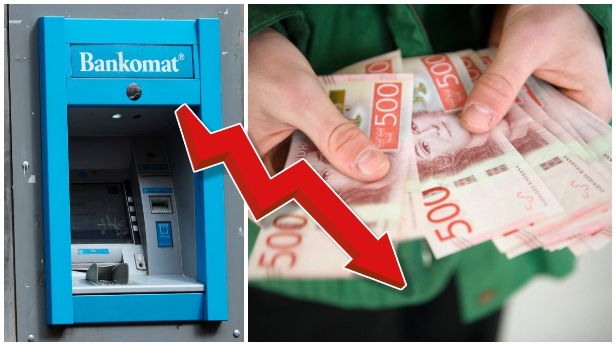 Bankomater försvinner 2025: