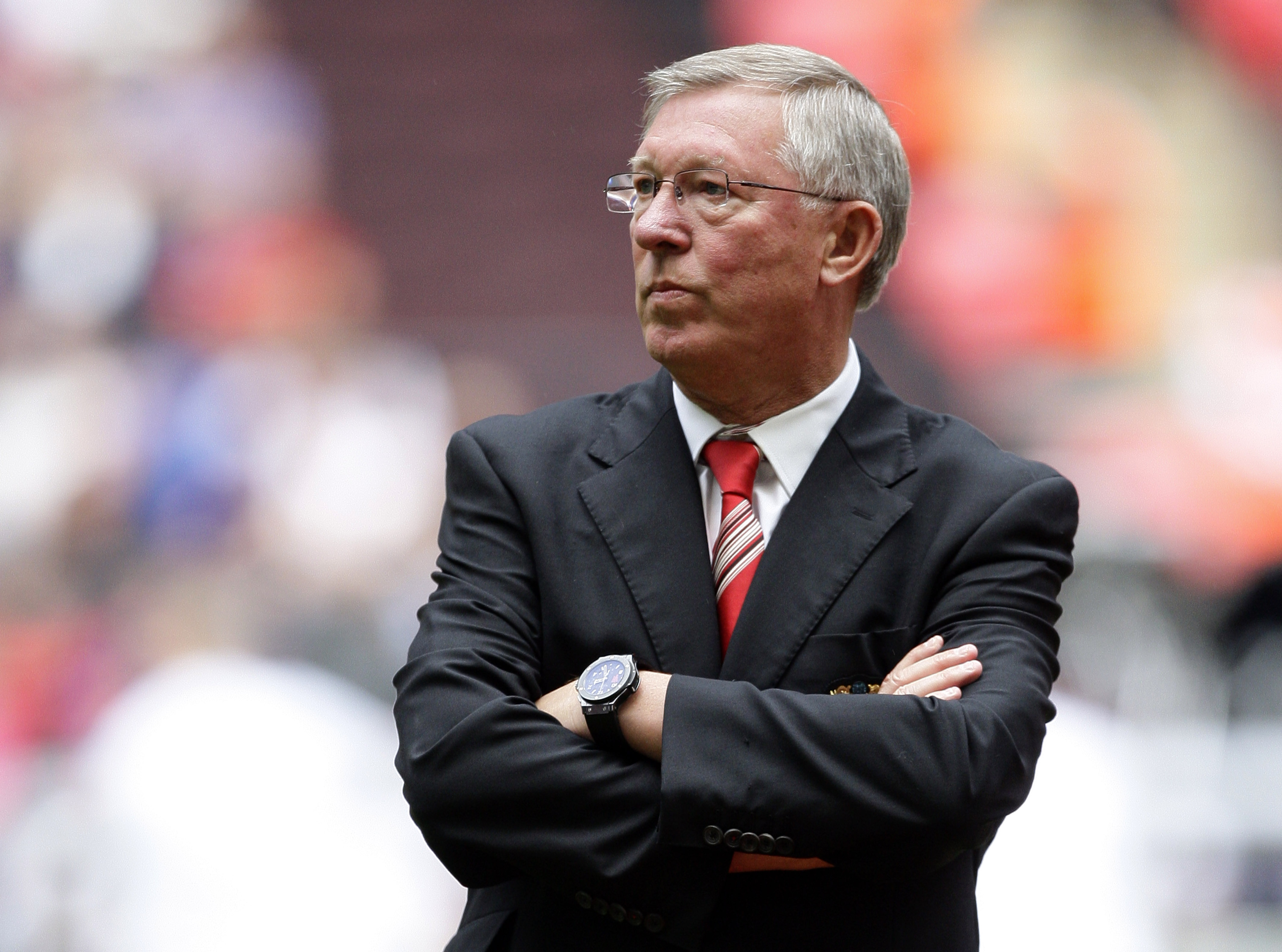 Sir Alex Ferguson var rasande på Chelseas Ashley Cole efter stormatchen på Old Trafford.