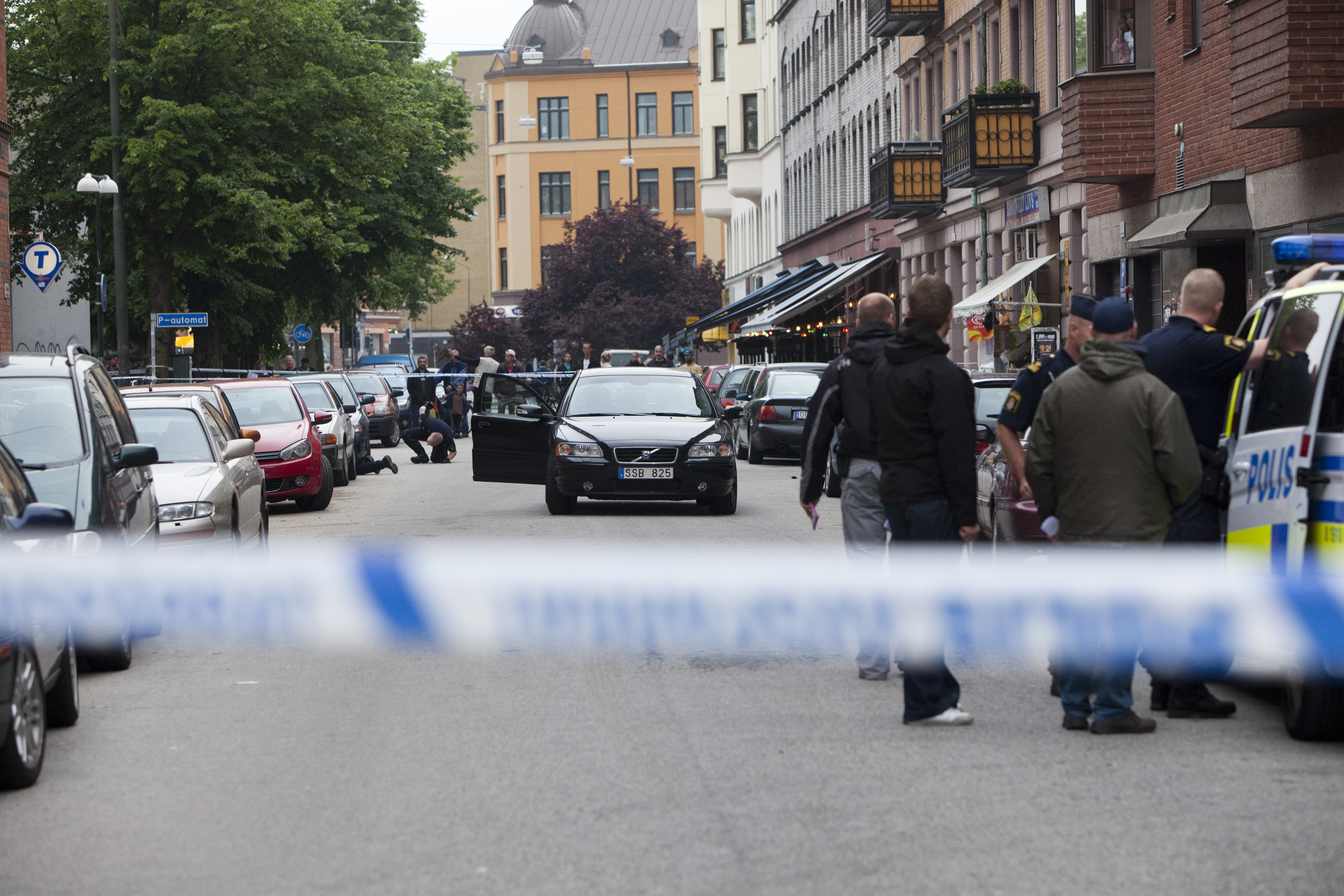 Stockholm, Ran, Polisen