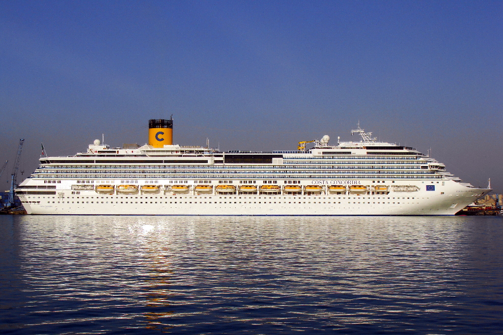 Costa Concordia innan olyckan. Costa Concordia innan olyckan.