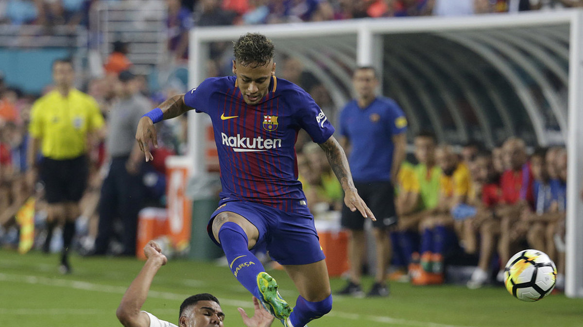 Neymar in action!