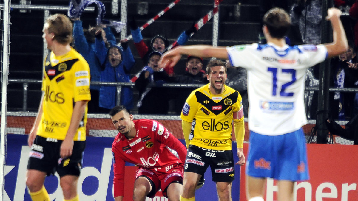 Gnällspiken Anders Svensson vann ligan och visade vem som bestämmer.