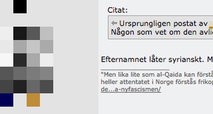 Den mördade lärarens identitet hängs ut på Flashback