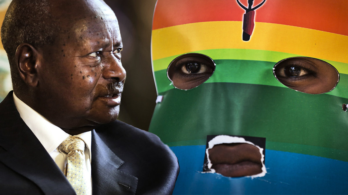 Uganda vill införa dödsstraff för homosexualitet igen.