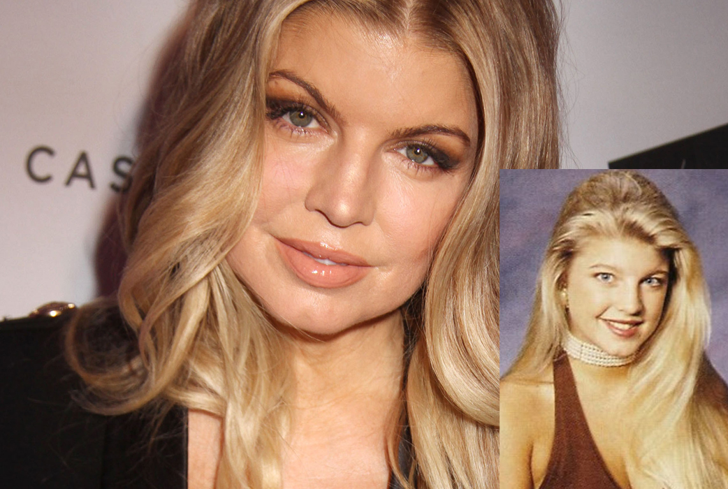 Black Eyed Peas-stjärnan Fergie körde fluffigt svall – både då och nu. Black Eyed Peas-stjärnan Fergie körde fluffigt svall – både då och nu.