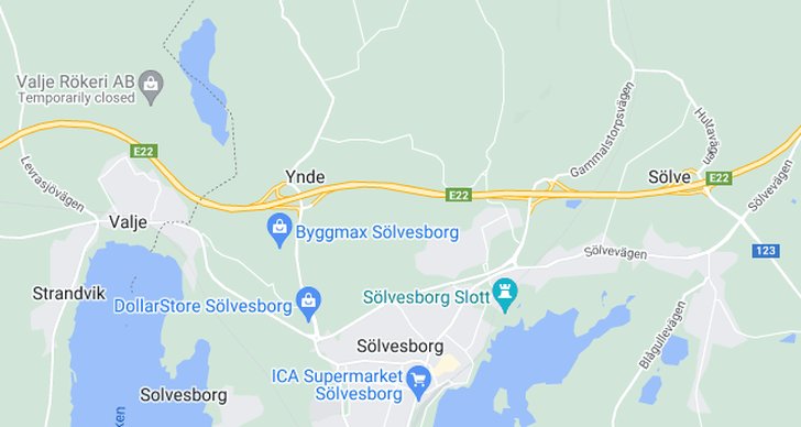 Skadegörelse, dni, Brott och straff, Sölvesborg