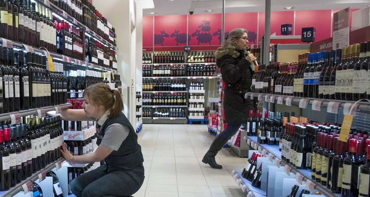 Alkohol, Systembolaget, Muf