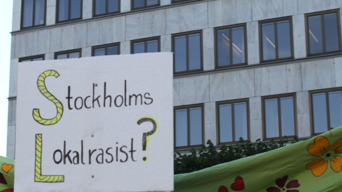 Stockholms Lokalrasist?