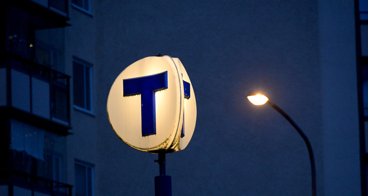 SL, Aftonbladet, TT, tunnelbana, Stockholm