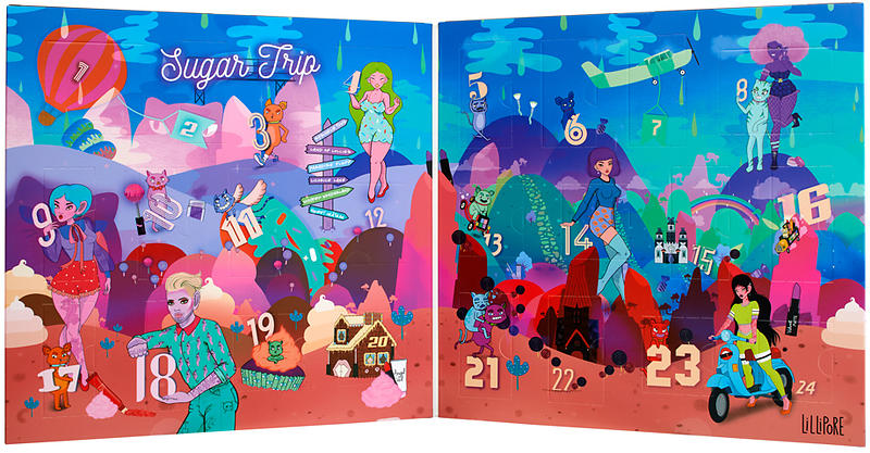 NYX adventskalender NYX adventskalender