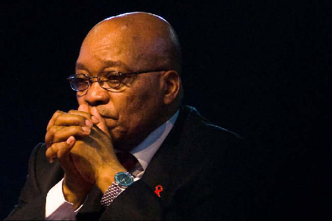 Jacob Zuma, Togo, Sydafrika, Angola, Sepp Blatter