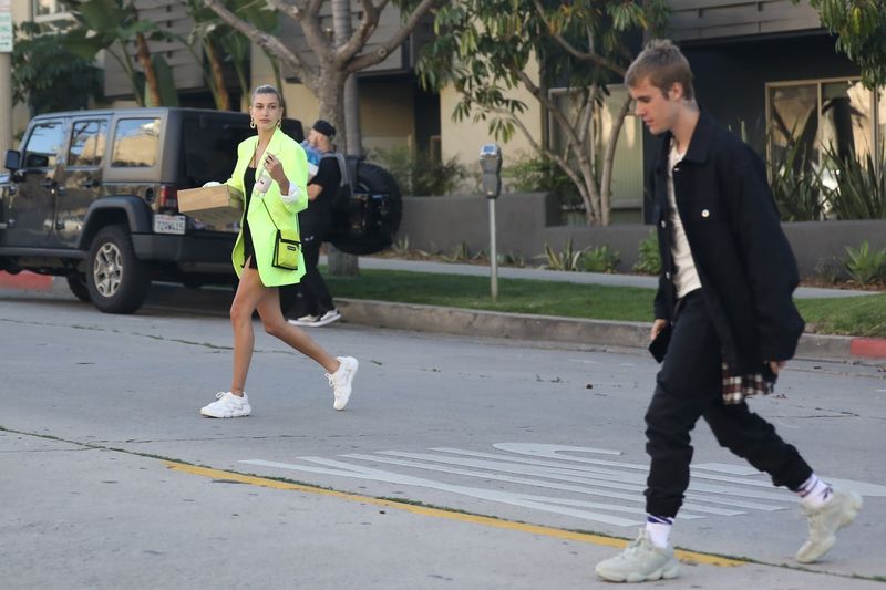 Hailey Baldwin och Justin Bieber Hailey Baldwin och Justin Bieber