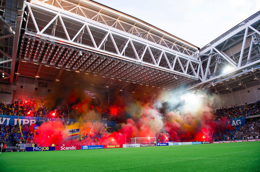 Djurgården har väldigt fina färger! Djurgården har väldigt fina färger!