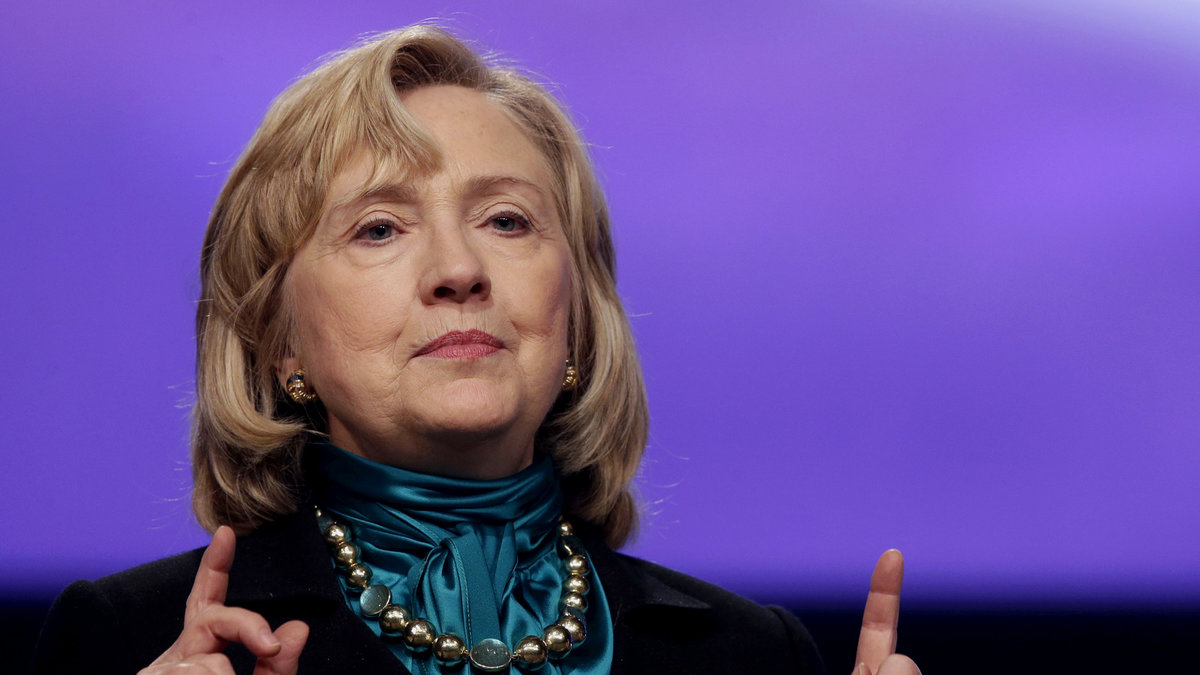 Hillary Clinton ses som en förebild för kvinnligt ledarskap.