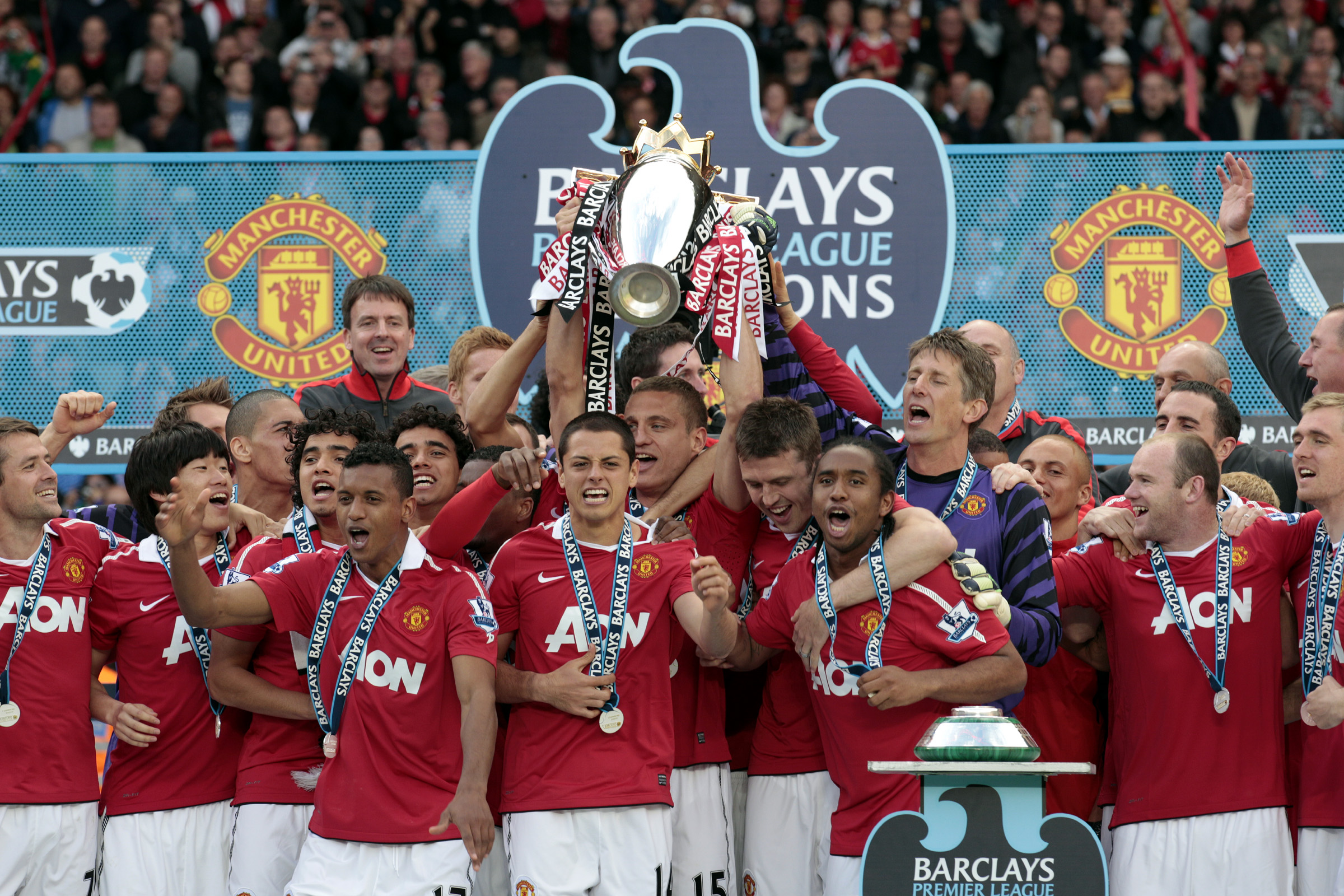 Nu återstår det endast en vecka av årets säsong. Och på lördag - klockan 20.00 - drar Manchester United ut i krig mot FC Barcelona för att försöka bärga ytterligare en Champions League-titel. Nu återstår det endast en vecka av årets säsong. Och på lördag - klockan 20.00 - drar Manchester United ut i krig mot FC Barcelona för att försöka bärga ytterligare en Champions League-titel.