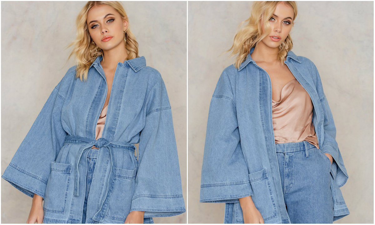 Jeans kimono Jeans kimono