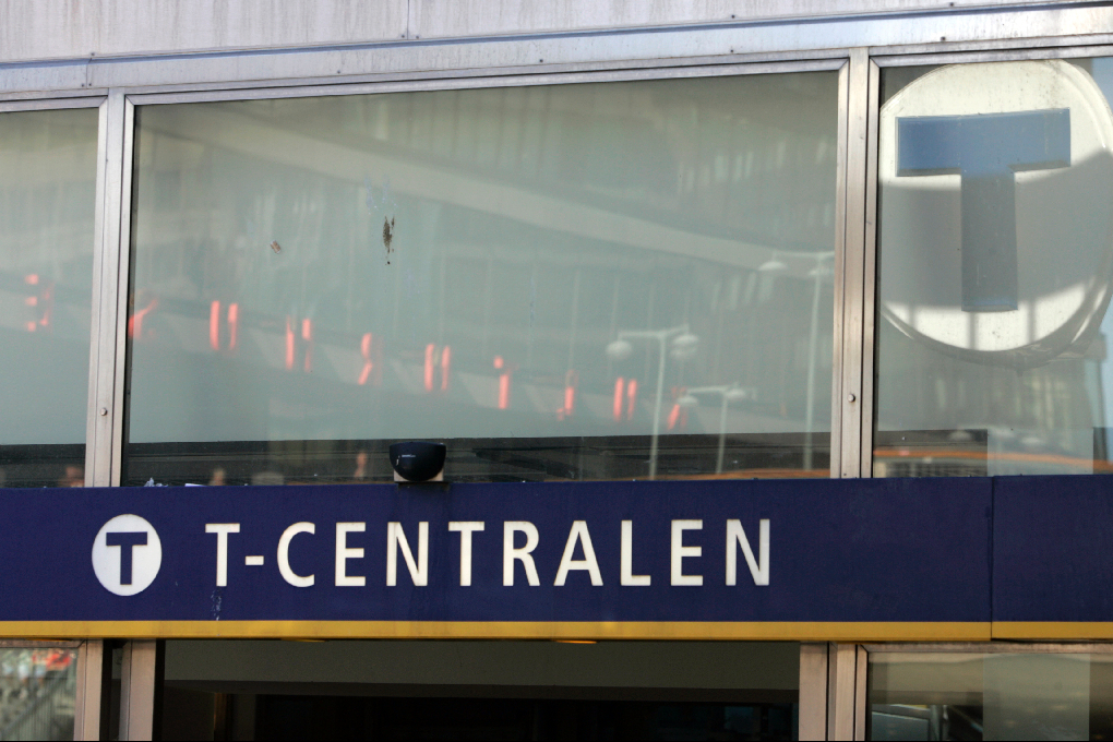 tunnelbana, T-Centralen, Olycka, Tunnelbanan