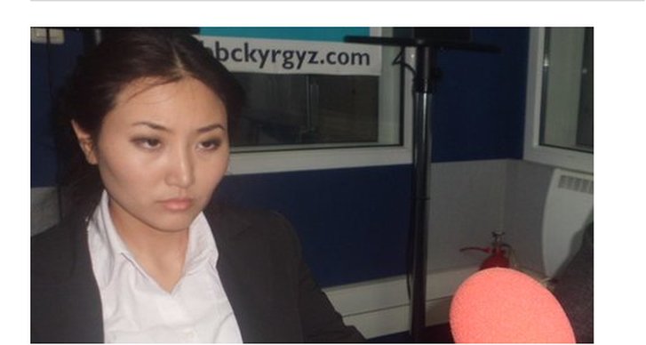 Kirgizistan, programledare, Journalister